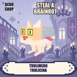Steal a Brainrot • Trulimero Trulicina Epic • любая мутация • Roblox