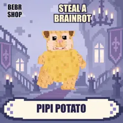 Steal a Brainrot: Pipi Potato Legendary • любая мутация