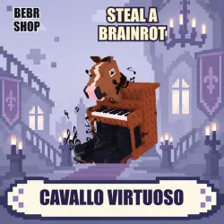 Steal a Brainrot: Cavallo Virtuoso Mythic • любая мутация