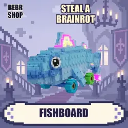 [Steal a Brainrot] Fishboard Secret — любая мутация