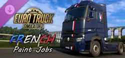 Euro Truck Simulator 2 - French Paint Jobs Pack — STEAM АВТОДОСТАВКА