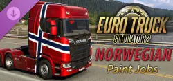 Euro Truck Simulator 2 - Norwegian Paint Jobs Pack — STEAM АВТОДОСТАВКА