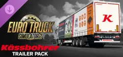 Euro Truck Simulator 2 - Kässbohrer Trailer Pack — STEAM АВТОДОСТАВКА