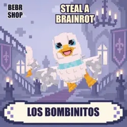 Steal a Brainrot: Los Bombinitos Brainrot God • любая мутация