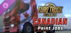 Euro Truck Simulator 2 - Canadian Paint Jobs Pack — STEAM АВТОДОСТАВКА