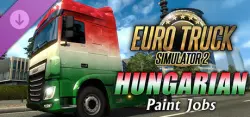 Euro Truck Simulator 2 - Hungarian Paint Jobs Pack — STEAM АВТОДОСТАВКА