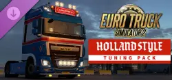 Euro Truck Simulator 2 - Holland Style Tuning Pack — STEAM АВТОДОСТАВКА