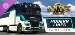Euro Truck Simulator 2 - Modern Lines Paint Jobs Pack — STEAM АВТОДОСТАВКА