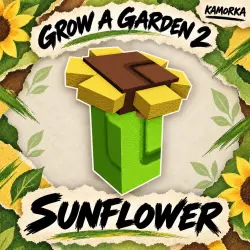 Sunflower / Legendary / Roblox Grow a Garden 2