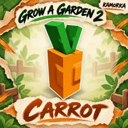 Carrot [Common] из Grow a Garden 2 Каморка