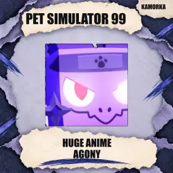 Huge Anime Agony / Exclusive / Roblox Pet Simulator 99