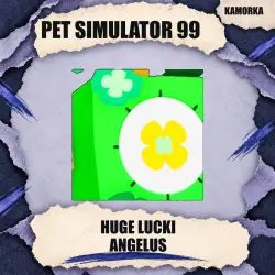 Huge Lucki Angelus / Exclusive / Roblox Pet Simulator 99