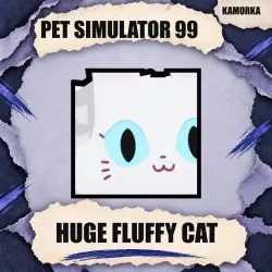 Huge Fluffy Cat Exclusive Pet Simulator 99