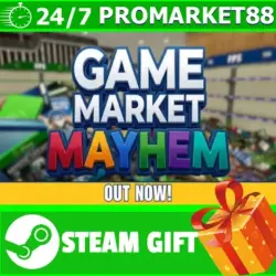 ВСЕ СТРАНЫ+РОССИЯ Game Market Mayhem STEAM GIFT