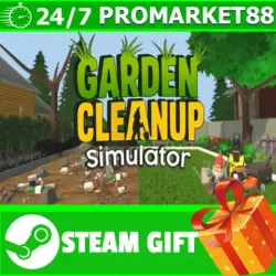 ВСЕ СТРАНЫ+РОССИЯ Garden Cleanup Simulator STEAM