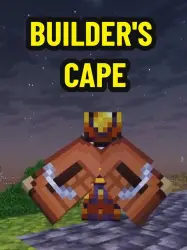 Minecraft Builder Cape Плащ Мгновенная доставка