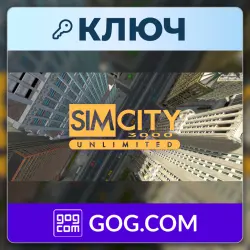 SimCity 3000 Unlimited | GOG | Ключ | Весь мир
