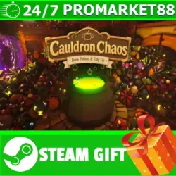 Cauldron Chaos: Brew Potions & Tidy Up STEAM GIFT