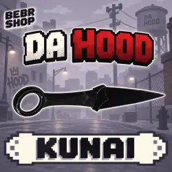 Kunai — Da Hood | Roblox