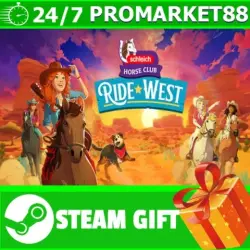ВСЕ СТРАНЫ+РОССИЯ HORSE CLUB Ride West STEAM GIFT