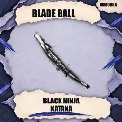 Black Ninja Katana [Limited] из Blade Ball Каморка