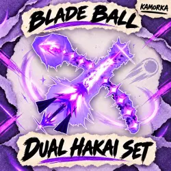 Dual Hakai Set Mythical Blade Ball