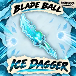 Ice Dagger Rare Blade Ball