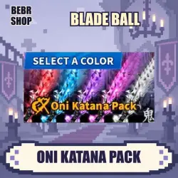 [Blade Ball] Oni Katana Pack — Legendary