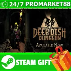 ВСЕ СТРАНЫ+РОССИЯ Deep Dish Dungeon STEAM GIFT