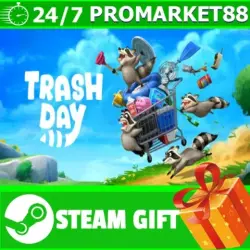 ВСЕ СТРАНЫ+РОССИЯ Trash Day STEAM GIFT