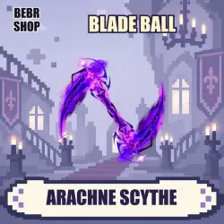 Blade Ball • Arachne Scythe • Epic • Roblox