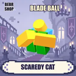 Blade Ball: Scaredy Cat • Rare
