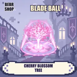 Blade Ball: Cherry Blossom Tree • Legendary