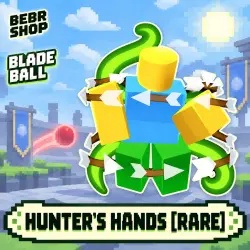 Blade Ball: Hunter'S Hands [Rare] • Rare
