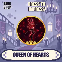 Dress to Impress • Queen of Hearts • Legendary • Roblox