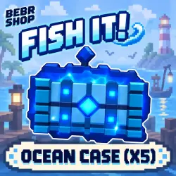 Fish It: Ocean case (x5) • Rare