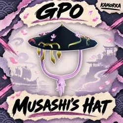 Musashi's Hat / Legendary / Roblox Grand Piece Online