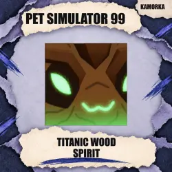 Titanic Wood Spirit [Exclusive] из Pet Simulator 99 Каморка