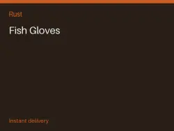 Fish Gloves #572542690