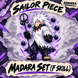 Madara Set (F Skill) — Sailor Piece