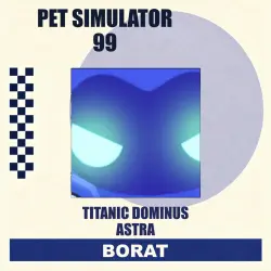Titanic Dominus Astra | Exclusive | Pet Simulator 99 Roblox