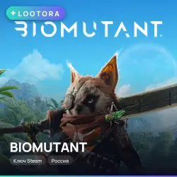 BIOMUTANT, ключ Steam, Россия