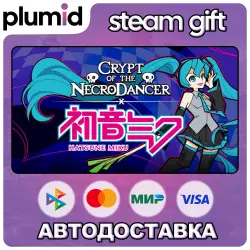 DLC Crypt of the NecroDancer: Hatsune Miku Character DLC Steam Gift / Россия + МИР / АВТО