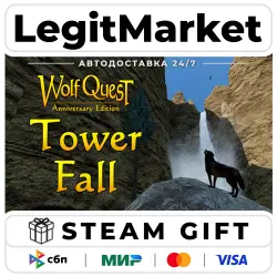 DLC WolfQuest Anniversary - Tower Fall / Steam АВТО / РУ + МИР