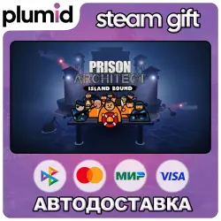 DLC Prison Architect - Island Bound Steam Gift / Россия + МИР / АВТО