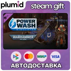 DLC PowerWash Simulator – Warhammer 40,000 Special Pack Steam Gift / Россия + МИР / АВТО