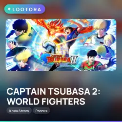 CAPTAIN TSUBASA 2: WORLD FIGHTERS, ключ Steam, Россия