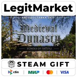 DLC Medieval Dynasty - Echoes of Nature / Steam АВТО / РУ + МИР