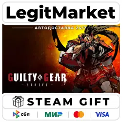 DLC Guilty Gear -Strive- Additional Colors #2 DLC / Steam АВТО / РУ + МИР