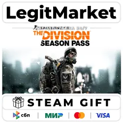 DLC Tom Clancy's The Division - Season Pass / Steam АВТО / РУ + МИР